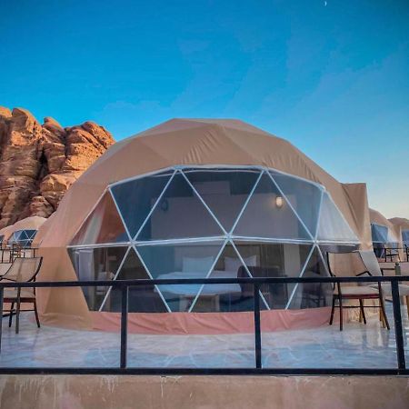 Ferienwohnung Sun Luxury Camp &Tour Wadi Rum Exterior foto