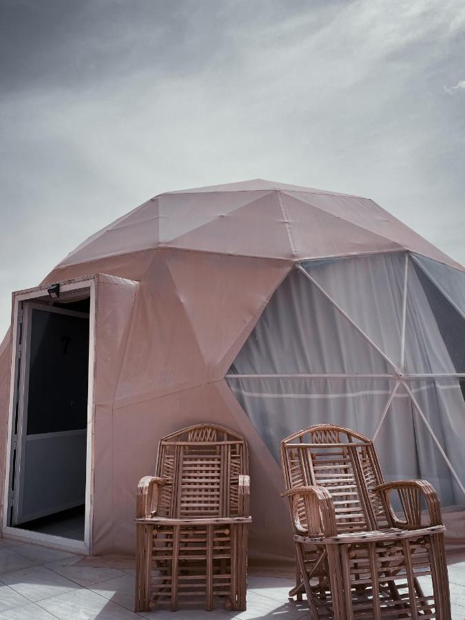 Ferienwohnung Sun Luxury Camp &Tour Wadi Rum Exterior foto