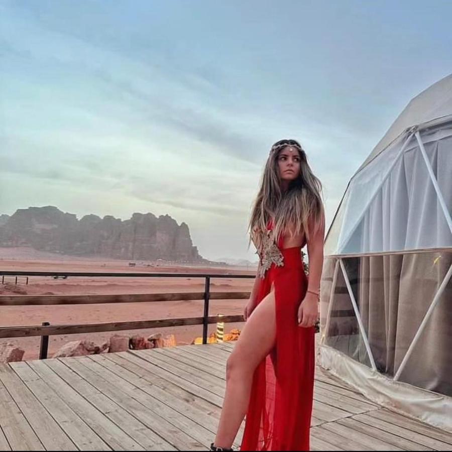 Ferienwohnung Sun Luxury Camp &Tour Wadi Rum Exterior foto
