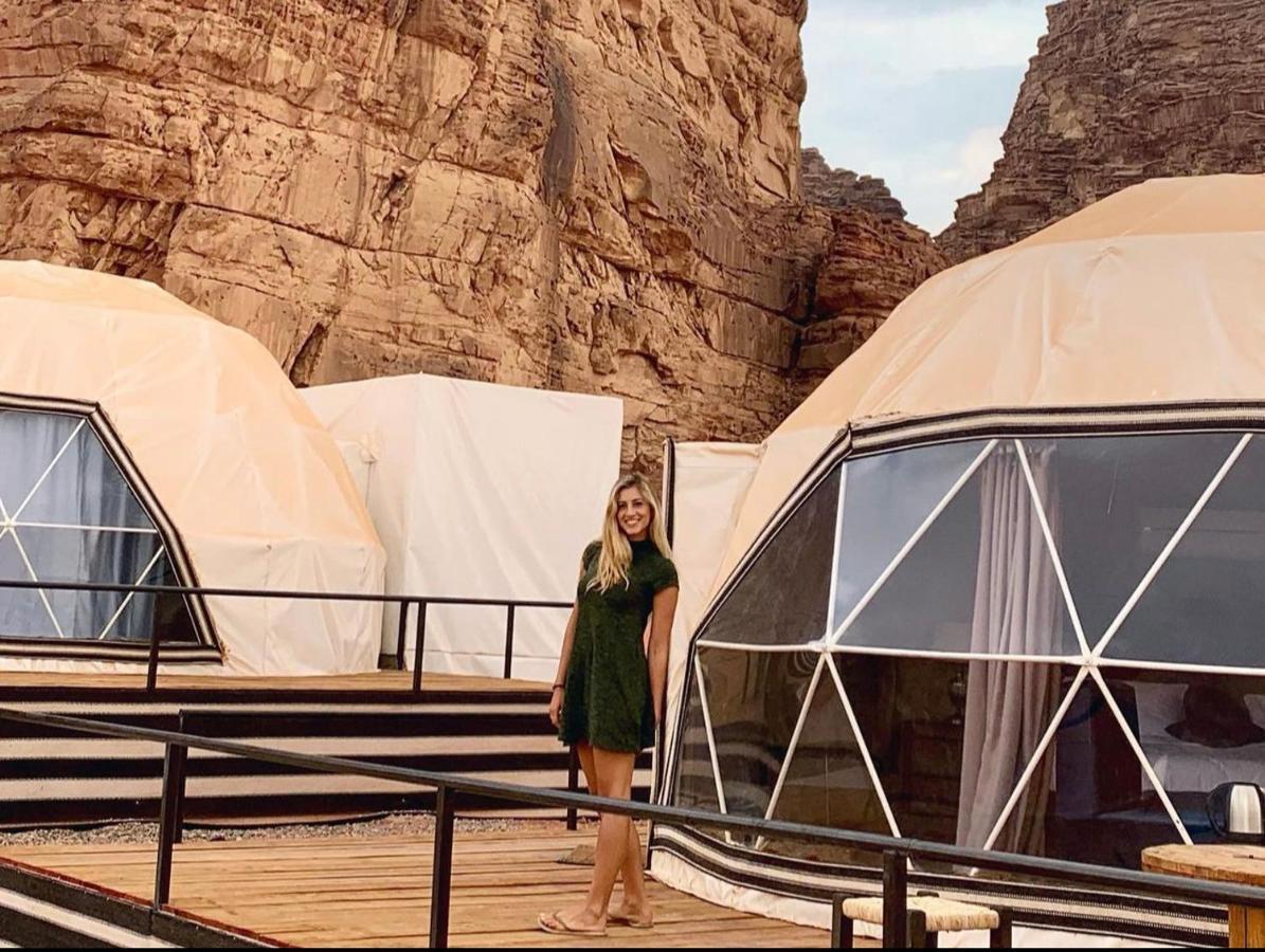 Ferienwohnung Sun Luxury Camp &Tour Wadi Rum Exterior foto