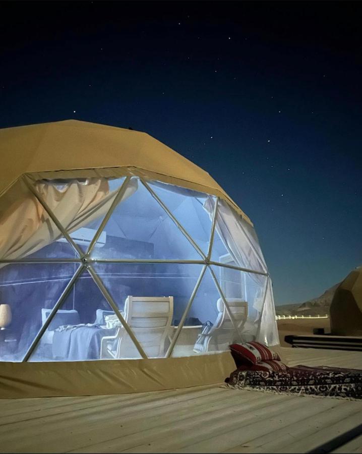 Ferienwohnung Sun Luxury Camp &Tour Wadi Rum Exterior foto