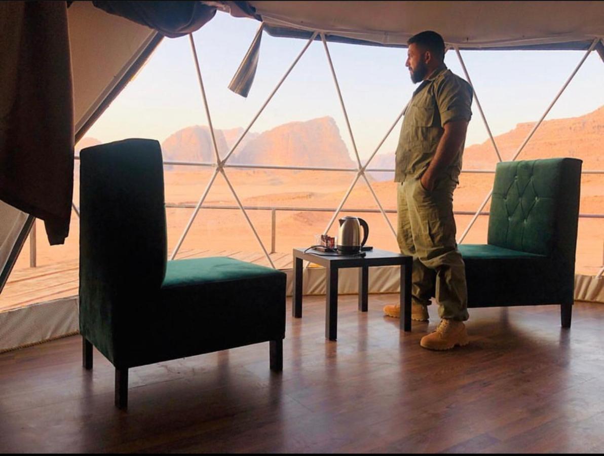 Ferienwohnung Sun Luxury Camp &Tour Wadi Rum Exterior foto