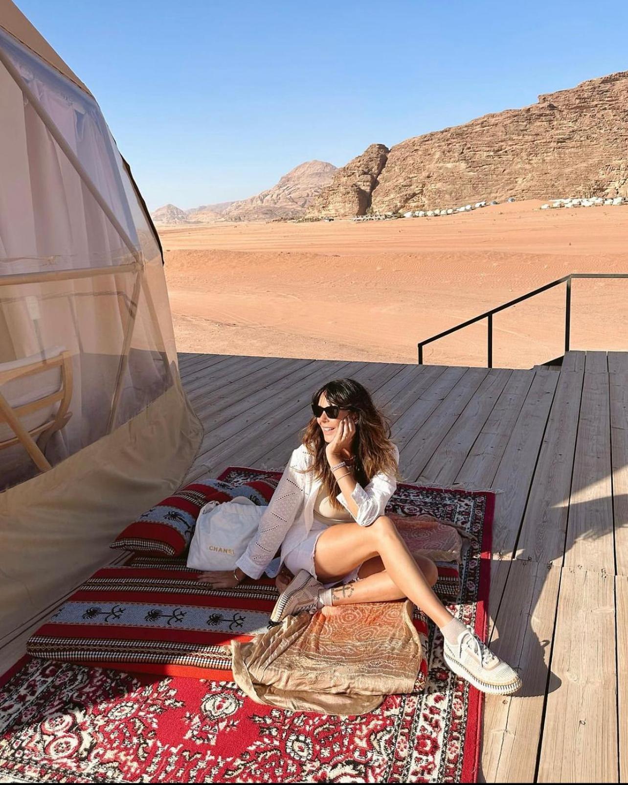 Ferienwohnung Sun Luxury Camp &Tour Wadi Rum Exterior foto