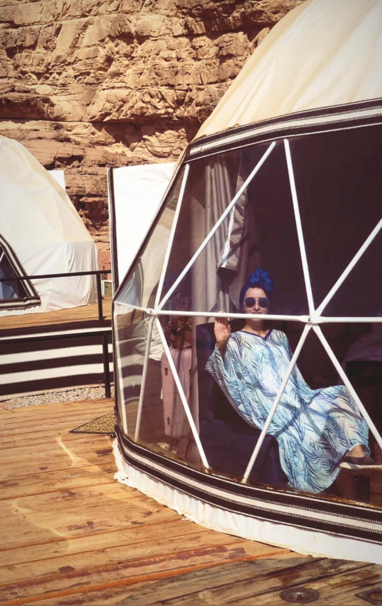 Ferienwohnung Sun Luxury Camp &Tour Wadi Rum Exterior foto